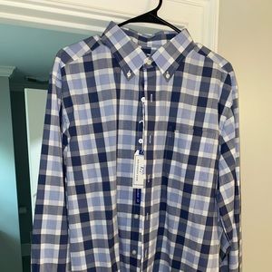 Southern Tide Long Sleeved Button Up
